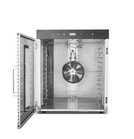 Déshydrateur domestique et professionnel 12 plateaux avec LED intégrée et contrôle intelligent de la température pour fruits et légumes