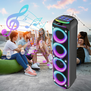 Altavoz Inalámbrico WGY-8883 de 4*8 Pulgadas, Subwoofer <span class=keywords><strong>Estéreo</strong></span> para Fiestas, Luces RGB de Colores, Ideal para Eventos, DJ, HIFI, Karaoke, Altavoces BT - Product Image 6