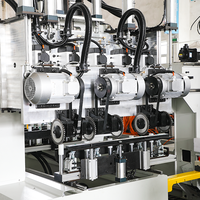 Centre d'usinage CNC à trois rangées JUNRAN pour le travail du bois, haute précision, 380V 42KW, usine de Foshan