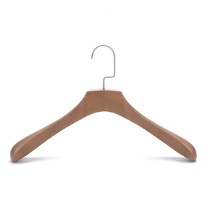 Custom Wooden Single Tier Antique <strong>Trouser</strong> <strong>Hangers</strong> <strong>with</strong> <strong>Clips</strong> for Wardrobe and Living Room Use - Product Image 2
