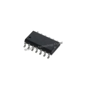 74HC595Dعداد تسجيلات التبديل Pb-F 74HC CMOS السلسلة IC المنطق 8-Bit التبديل DDRister / إقفال (3-حالة)
