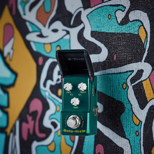Auténtica guitarra eléctrica JOYO Iron Man Series Mini efector distorsión sobrecarga retardo <span class=keywords><strong>Wah</strong></span> con reducción de ruido - Product Image 1