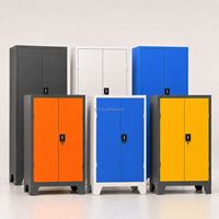 Armoire à outils en métal robuste pour garage, avec panneau perforé et tiroirs, organisateur d'outils en acier industriel pour atelier