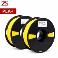 Filamen Printer 3D PLA Profesional 1.75mm 500g 1kg 2kg Pencetakan Cepat Multi Ukuran FDM Tanpa Melengkung Ketahanan Kuat OEM Grosir