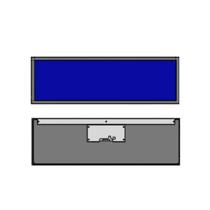 จอแสดงผลความสว่างสูงขนาด 28 นิ้ว ความละเอียด 1920x400 LVDS 1000nits IPS แบบยืดสำหรับใช้งานเชิงพาณิชย์/ตู้โชว์สินค้า/ชั้นวางสินค้า - Product Image 1