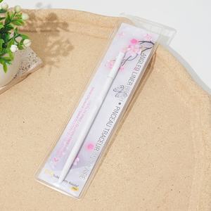 Nuevo cepillo delineador de ojos cepillo delineador en ángulo biselado de alta calidad cepillo de trazado portátil herramientas de maquillaje - Product Image 4