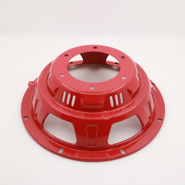Fusounds Red 8 Inch Iron Customizable Car Speaker Frames and Parts