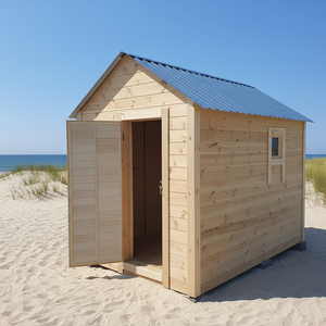 Usine de fabrication de sauna extérieur sur mesure, poêle à vapeur électrique en bois massif sur mesure <span class=keywords><strong>pour</strong></span> sauna intérieur, <span class=keywords><strong>pour</strong></span> usage en villa avec panneau de commande 220V - Product Image 1