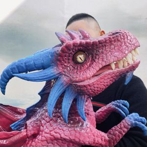 Thực tế 3D hoạt hình rồng con rối Khủng Long - Product Image 3