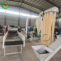 Broyeur à marteaux multifonction pour le bois et les feuilles de palmier Machine à scier le bois pour la plantation de champignons
