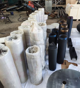 Raccords de <span class=keywords><strong>cheminée</strong></span> la <span class=keywords><strong>cheminée</strong></span> avec connexion à vis longueur personnalisée résistance à la chaleur peinture tube de fumée utilisé pour poêle à feu - Product Image 1