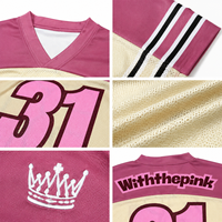 Camiseta Deportiva Retro de Malla para Hombre con LOGO Personalizado, Estilo Boxy, para Fútbol, Baloncesto, Fútbol Americano, Ropa Urbana