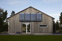 Maison préfabriquée rustique en rondins avec plans d'architecte personnalisés Cabine préfabriquée modulaire abordable avec conception architecturale