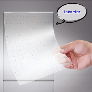 Nouvelle technologie Ultra haute luminosité P5 P8 P10 P20 haute stabilité et longue durée adhésif led écran de film transparent <span class=keywords><strong>sur</strong></span> <span class=keywords><strong>verre</strong></span> - Product Image 4