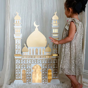 <span class=keywords><strong>Calendrier</strong></span> <span class=keywords><strong>de</strong></span> <span class=keywords><strong>l</strong></span>'<span class=keywords><strong>Avent</strong></span> en bois Ramadan 30 jours, nouveau design, boîte en bois avec LED, château en bois, <span class=keywords><strong>calendrier</strong></span> <span class=keywords><strong>de</strong></span> <span class=keywords><strong>l</strong></span>'<span class=keywords><strong>Avent</strong></span> Ramadan, décorations Ramadan les plus récentes - Product Image 6