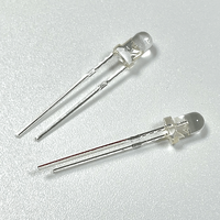 IR eau claire ronde LED 2V infrarouge 740nm 3mm Dip IR LED émetteur infrarouge LED Diode