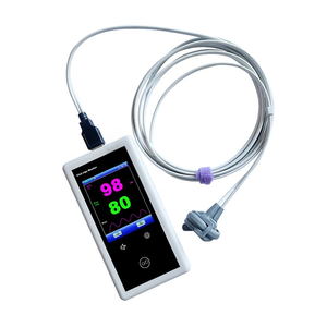 <span class=keywords><strong>Oxymètre</strong></span> <span class=keywords><strong>de</strong></span> <span class=keywords><strong>pouls</strong></span> vétérinaire approuvé CE, moniteur portable d'oxygène sanguin et <span class=keywords><strong>de</strong></span> fréquence cardiaque pour animaux, sonde pour chiens et chats - Product Image 1