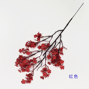 A-1630 En Gros doré <span class=keywords><strong>faux</strong></span> babys souffle fleurs en soie mariage décoration de la maison bébé souffle gypsophile fleur artificielle - Product Image 4