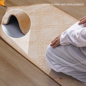 Pas cher prix qualité garantie vendre bien nouveau Type doux épais rembourré tapis de prière tapis tapis de prière épaissi - Product Image 6
