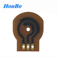 Résistance à couche mince personnalisable pour carte de circuit imprimé (PCB) d'élément chauffant électrique de moteur automobile HouBo