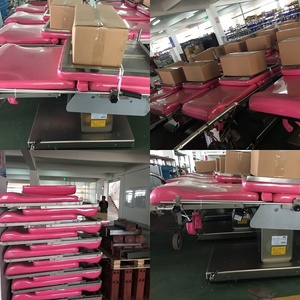 Proveedor de China HC-06A eléctrico médico operación cama ginecológica examinar mesa de operaciones precio - Product Image 6