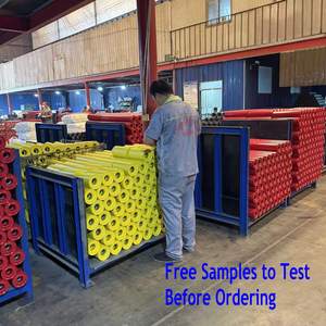 Usine professionnelle de rouleaux de convoyeur en acier prenant en charge les petites commandes - Product Image 6