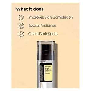 Sérum anti-âge Advanced Snail Radiance Dual Essence 80ml pour le visage - Product Image 2