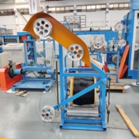 Máquina de bobinado de doble carrete JIACHENG Máquina de bobinado de fibra óptica para equipos de fabricación de cables