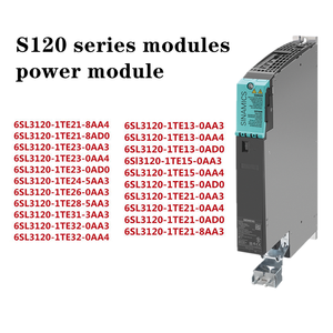 Precio con Descuento SIN/AMICS S120 Módulo de Motor Único 5A Controlador Programable Control 6SL3120-1TE15-0AD0 - Product Image 2