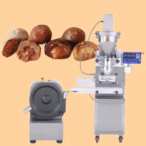 Factory Price Energy Ball Machine Automatic Encrusting Machine Chocolate Filled Energy Ball Production Line For Small Businesses