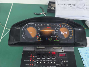 หน้าจอ LCD ดิจิตอลขนาด 12.3 นิ้ว สำหรับรถยนต์ <span class=keywords><strong>VW</strong></span> Multivan T5 รองรับ Carplay พร้อมแผงหน้าปัดความเร็วแบบดิจิตอลและห้องนักบินเสมือนจริง - Product Image 4