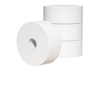 Papel Higiénico Comercial en Rollo Grande para Hoteles Papel Higiénico Especial para Empresas Hoteleras. Papel en Rollo Jumbo al por Mayor en Cajas - Product Image 1
