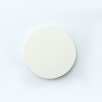 Éponge double face grande taille pour maquilleur professionnel, jetable, pour fond de teint, coussin d'air, douce pour la peau, utilisable à sec ou humide, non-collante, sans poudre