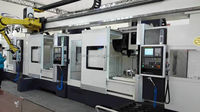 Centre d'usinage vertical de haute précision VMC1060 pour la fabrication des métaux