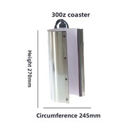Machine à transfert thermique pour sous-verres en forme de couple, format A4, pour tasses thermos 20OZ, Chine