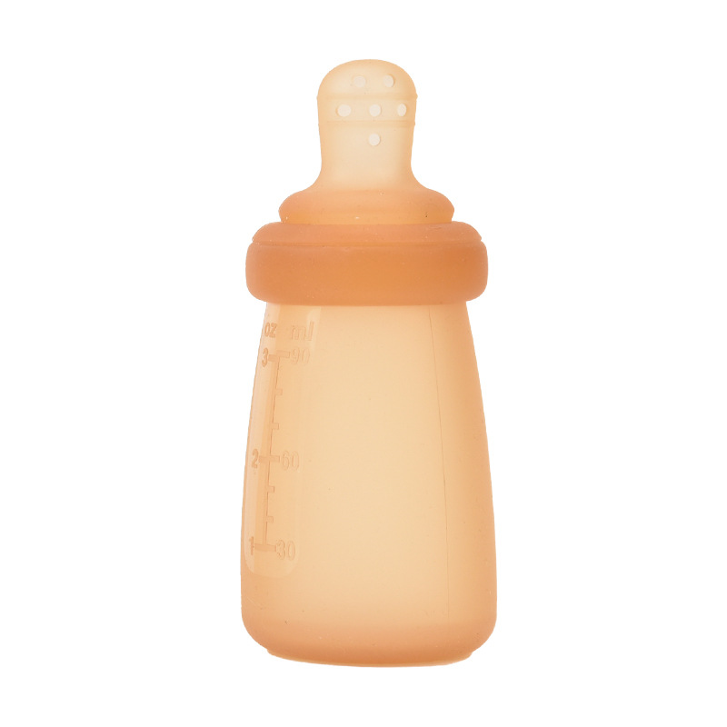 Biting fun style (bottle + spoon)