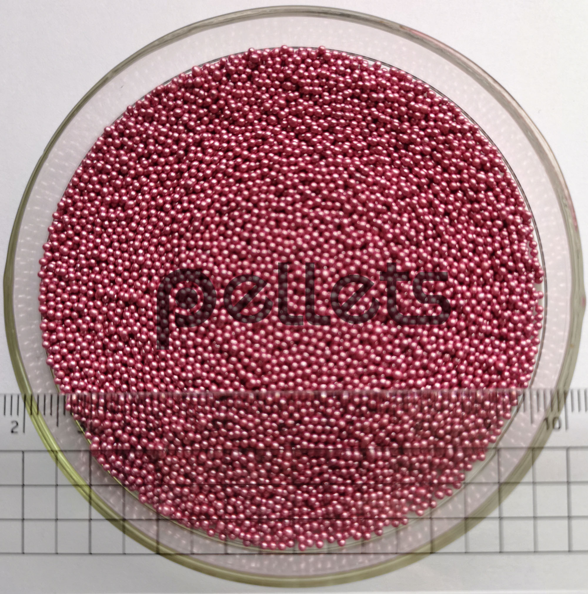 Изделия из бусин жожоба в гранулах: перламутровые/Цветные/силиконовые