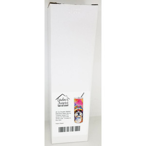 Gobelet isotherme fin en acier inoxydable Shih Tzu Hippie Dawg - Product Image 4