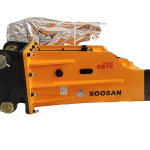 Martillo Hidráulico de Alta Resistencia SB70 para Excavadoras de 16-21 Toneladas, Garantía de 1 Año, Diámetro del Cincel de 135 mm, Nuevo - Product Image 1