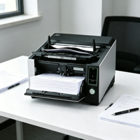 Escáner de Producción R_ICOH Fi-8950 A3, 150 ppm, ADF de 750 Hojas, Escáner de Documentos de Alto Volumen, USB, en Stock, para Empresas BPO