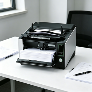 <span class=keywords><strong>Scanner</strong></span> de production A3 RICOH Fi-8950 150 ppm, chargeur automatique de documents 750 <span class=keywords><strong>feuilles</strong></span>, <span class=keywords><strong>scanner</strong></span> de documents à haut volume USB en stock pour les entreprises BPO - Product Image 5