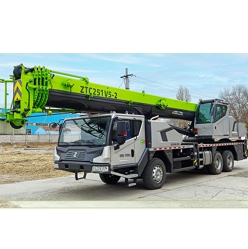 ZTC251V562-2 25 Ton Mobile Crane - High Quality Zoomlion Hydraulic