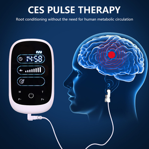 Elektroda CES ATANG dengan 6 Perangkat - 4 Mode untuk Mengatasi Insomnia & Mengurangi Stres, Pereda Stres Portabel Bertenaga Listrik - Product Image 3