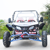 40 Km/h Adultes Fabricant Direct Rush Wave Go Mini Jet Karting Kart électrique Bateau à vendre 3000W Big Adult Two Seat Buggy