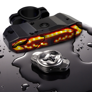Luz Trasera Inteligente para Bicicleta IP65 Impermeable de 110dB con Intermitentes y Luz de Freno, Luz LED para Bicicleta con Alarma Antirrobo por Vibración - Product Image 4