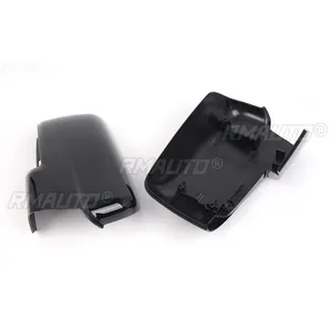 Car Rearview <b>Mirror</b> Cover <b>Shell</b> Caps Housing Replacement for Dodge Ram 1500 2013-2018 68096199AF 68096198AH Glossy Black - Product Image 3