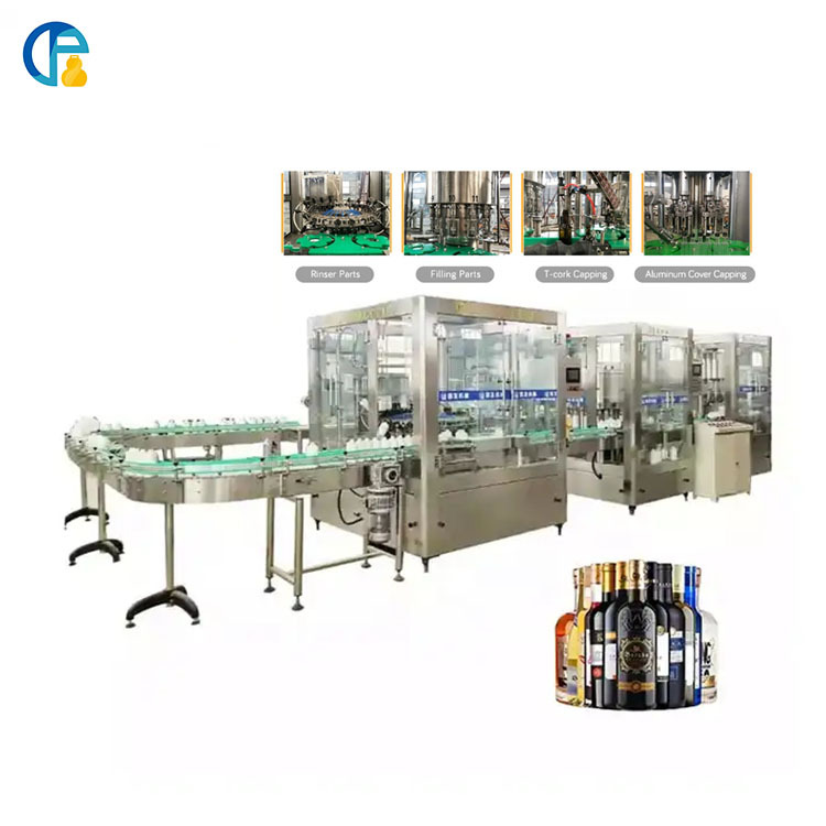Automatic 3 in 1 Glass Bottle