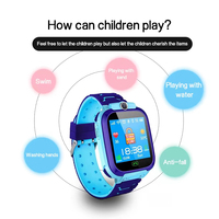Reloj Inteligente para Niños Q12 2026, Gran Oferta, con Tarjeta SIM 2G, Reloj Telefónico con Rastreo LBS, Llamada SOS, Respuesta a Llamadas, Pantalla Táctil de 1.44 Pulgadas, Batería de 400 mAh