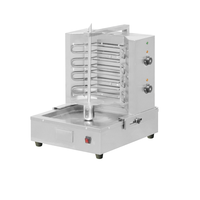Nouvelle machine à kebab verticale à rotation automatique, prix commercial avantageux, machine à shawarma électrique pour poulet, prix de gros