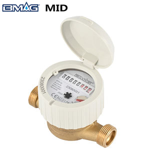 <span class=keywords><strong>Medidor</strong></span> <span class=keywords><strong>de</strong></span> <span class=keywords><strong>Agua</strong></span> Doméstico BMAG R160 <span class=keywords><strong>de</strong></span> Chorro Único DN15 DN 20, <span class=keywords><strong>Medidor</strong></span> <span class=keywords><strong>de</strong></span> <span class=keywords><strong>Agua</strong></span> Mecánico <span class=keywords><strong>de</strong></span> Latón <span class=keywords><strong>de</strong></span> Chorro Único - Product Image 2